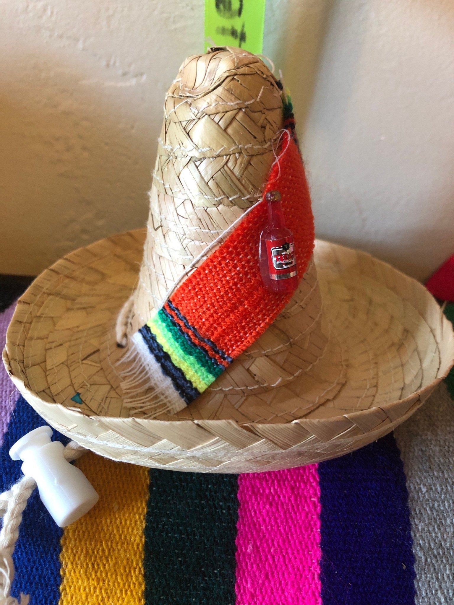Straw hats for dog - GueyitaMexicana