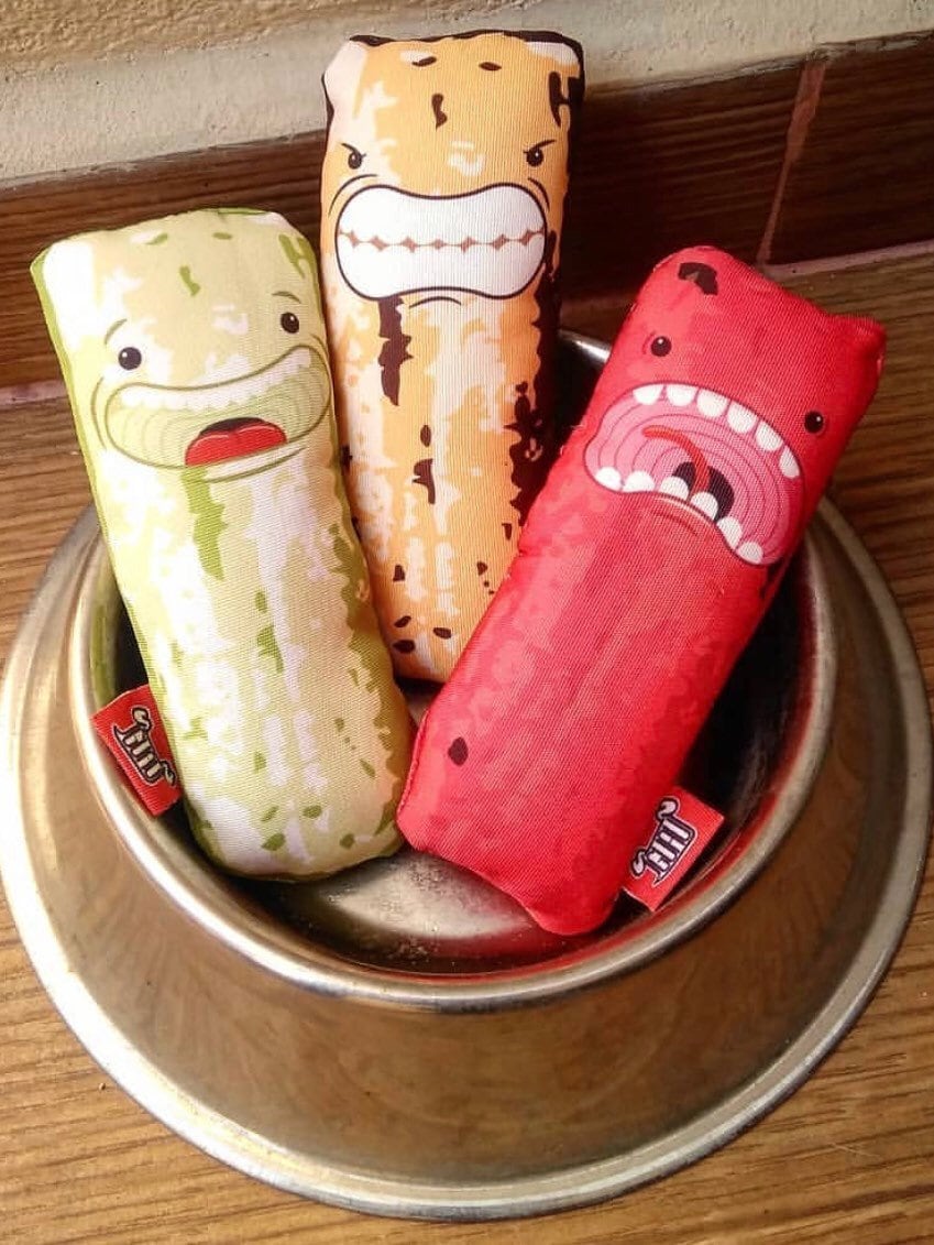 Tamalitos toy for dogs - GueyitaMexicana