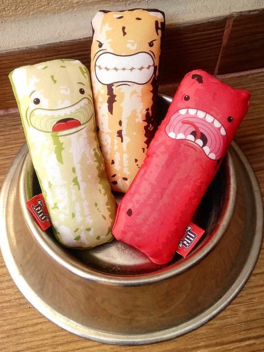 Tamalitos toy for dogs - GueyitaMexicana
