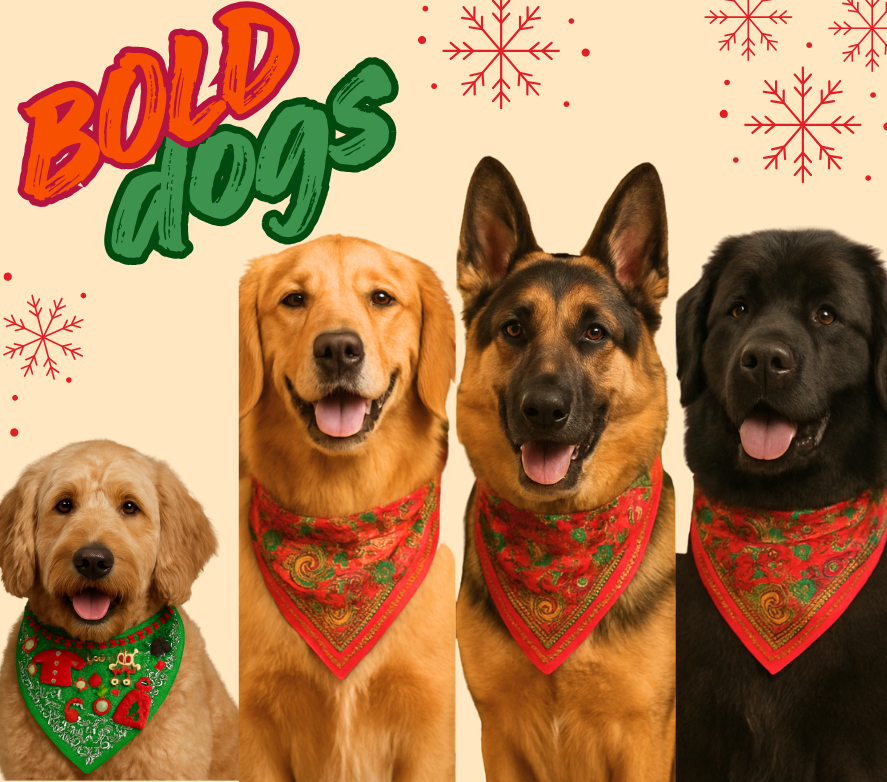 Ugly Christmas Bandanas kit