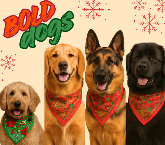 Ugly Christmas Bandanas kit